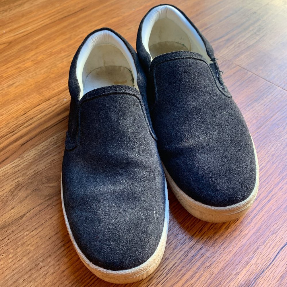 Sam Edelman Suede Slip-ons